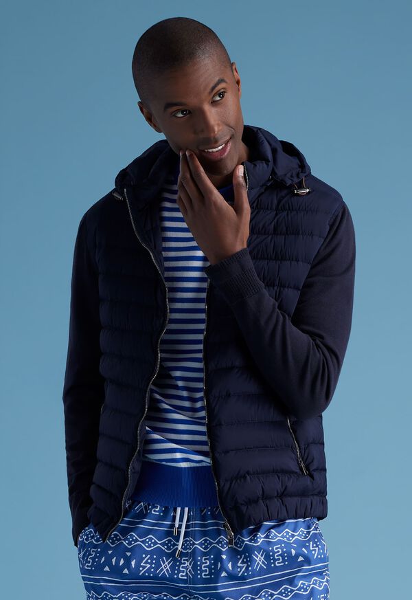 Paul Stuart Quilted Jacket with Hood, image 2