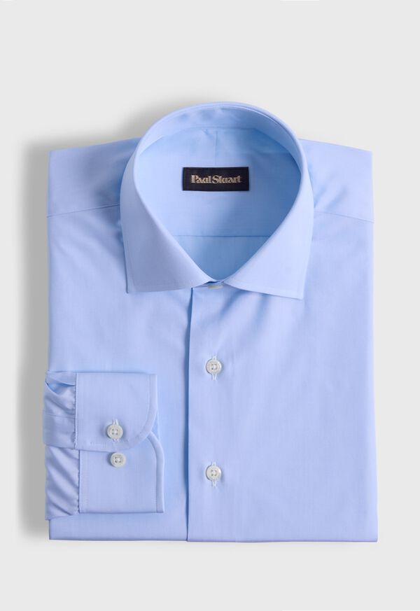 Paul Stuart Cotton Solid Shirt, image 1