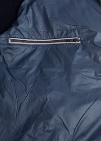 Paul Stuart Belsetta Bomber Jacket with Cashmere Knit Sleeves, thumbnail 3
