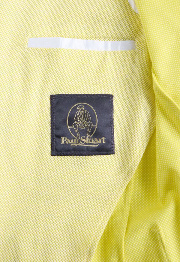 Paul Stuart Cotton Pique Jacket, image 4