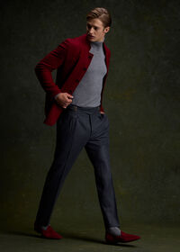 Paul Stuart Wool Flannel Gurkha Pant, thumbnail 2