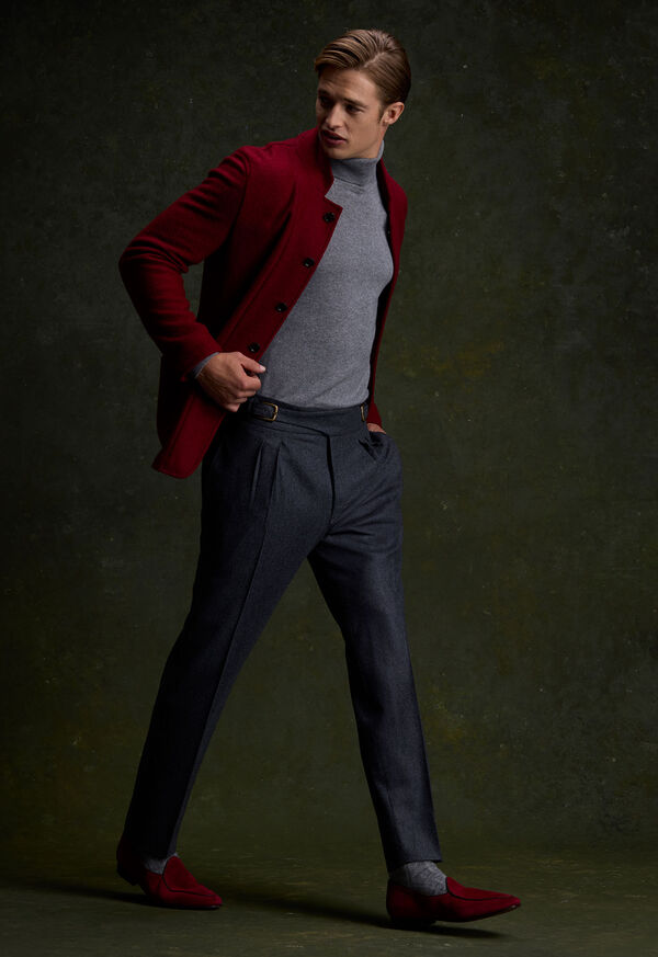 Paul Stuart Wool Flannel Gurkha Pant, image 2