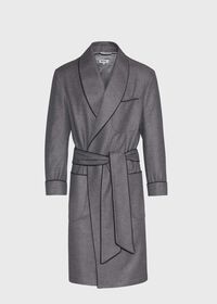 Paul Stuart Small Check Robe, thumbnail 1