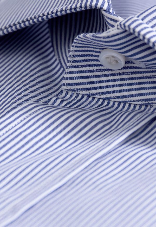 Paul Stuart Bengal Stripe Dress Shirt, image 3
