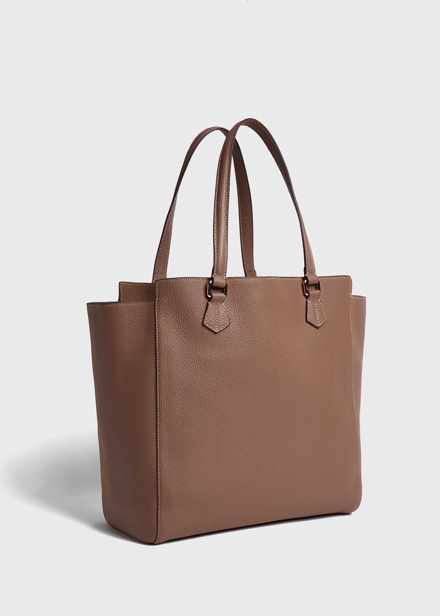 Deerskin Leather Tote