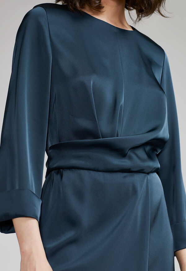 Paul Stuart Tie Front Wrap Dress, image 2