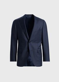 Paul Stuart All Year Wool Windowpane Suit, thumbnail 2