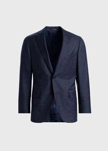Paul Stuart All Year Wool Windowpane Suit