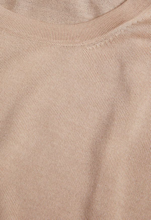 Paul Stuart Short Sleeve Wool Crewneck Sweater, image 3