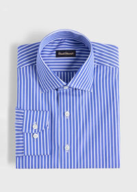 Paul Stuart Cotton Vertical Stripe Sport Shirt, thumbnail 1