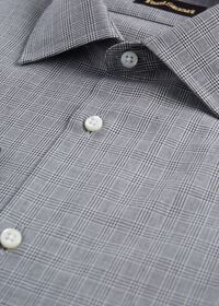 Paul Stuart Cotton and Cashmere Glenn Plaid Dress Shirt, thumbnail 2