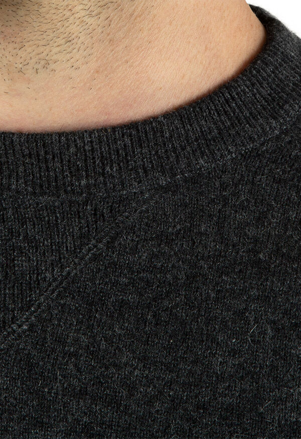 Paul Stuart Cashmere Sweatshirt, image 2