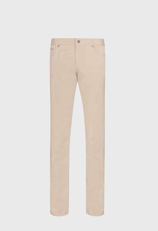 Paul Stuart 5-Pocket Cotton Pant, image 1