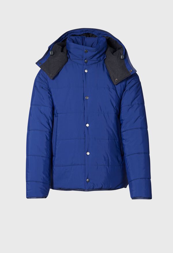 Paul Stuart Down Jacket with Removable Sleeves, image 1