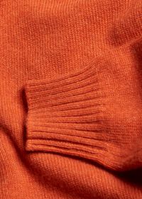 Paul Stuart Button Mock Neck Sweater, thumbnail 2