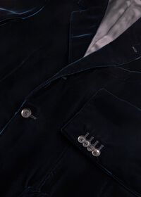 Paul Stuart Blue Velvet Blazer, thumbnail 2
