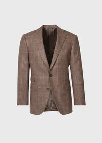 Paul Stuart Wool & Cashmere Plaid Paul Jacket, thumbnail 1