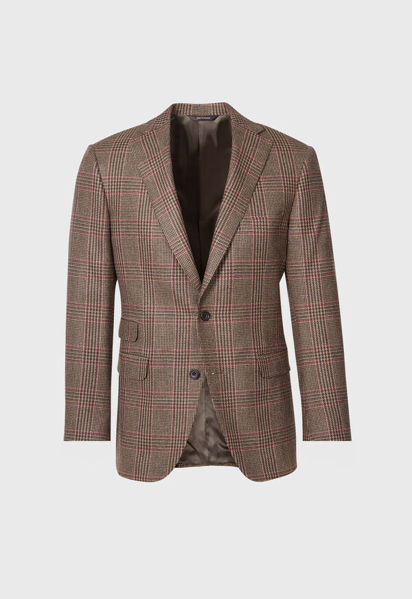 Paul Stuart Wool & Cashmere Plaid Paul Jacket, image 1