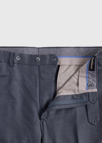 Paul Stuart Wool & Silk Dress Trouser