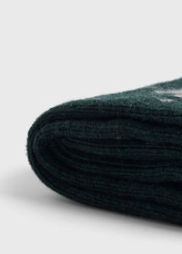 Paul Stuart Santa & Sleigh Motif Sock, thumbnail 2