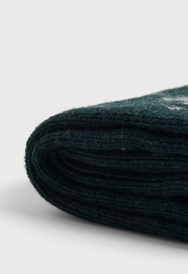 Paul Stuart Santa & Sleigh Motif Sock, image 2