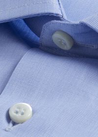 Paul Stuart Blue Slim Fit Dress Shirt, thumbnail 2