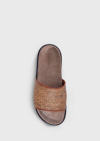 Paul Stuart Palma II Raffia Slide, thumbnail 4