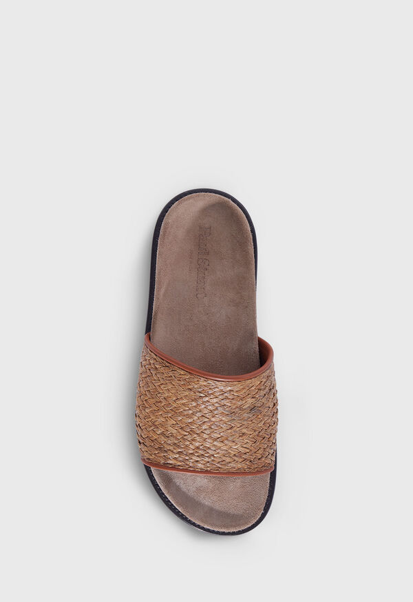 Paul Stuart Palma II Raffia Slide, image 4