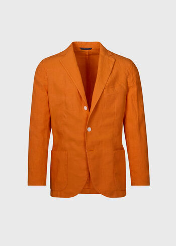 Paul Stuart Garment Dyed Linen Jacket