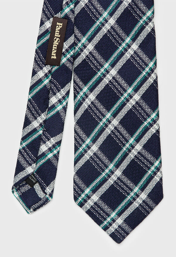 Paul Stuart Silk Plaid Tie, image 2