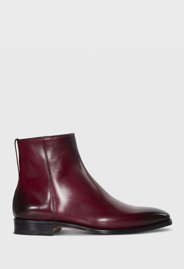 Paul Stuart Spencer Leather Zip Boot, image 1