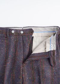 Paul Stuart Shetland Wool Tweed Trouser, thumbnail 3