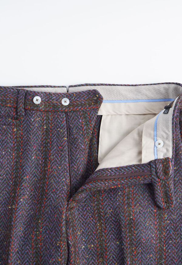 Paul Stuart Shetland Wool Tweed Trouser, image 3