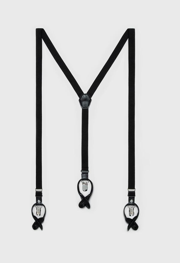 Paul Stuart Solid Braces, image 1