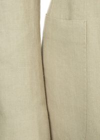 Paul Stuart Tan Unconstructed Linen Jacket, thumbnail 3