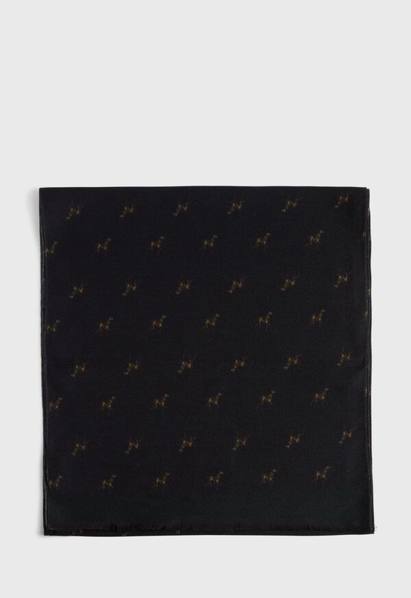 Paul Stuart Wool Double Face Scarf, image 2
