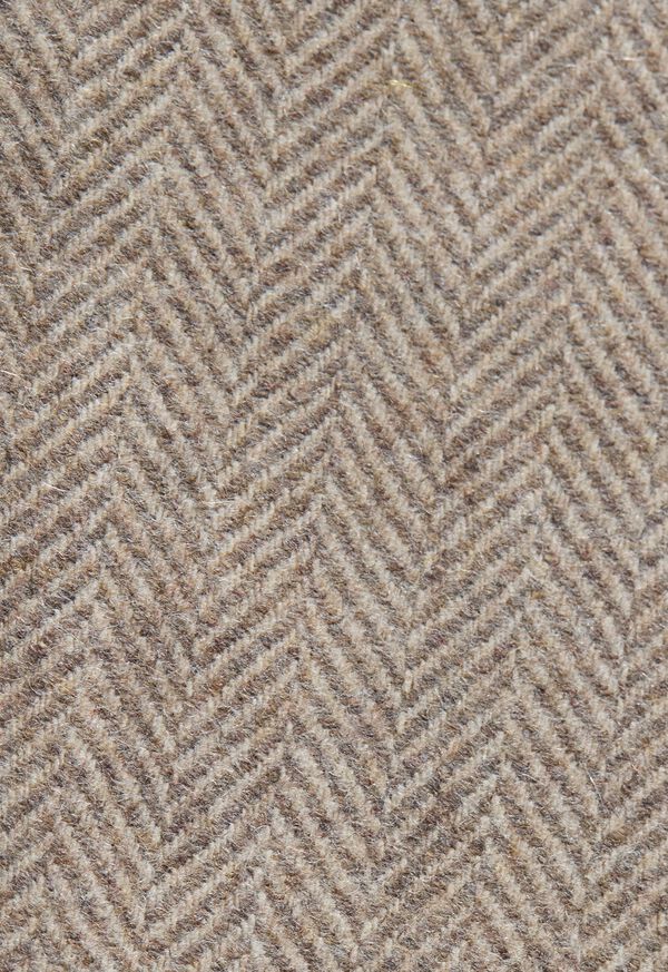 Paul Stuart Wool & Cashmere Herringbone Trouser, image 4