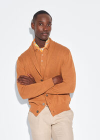 Paul Stuart Linen & Cotton Cardigan, thumbnail 2