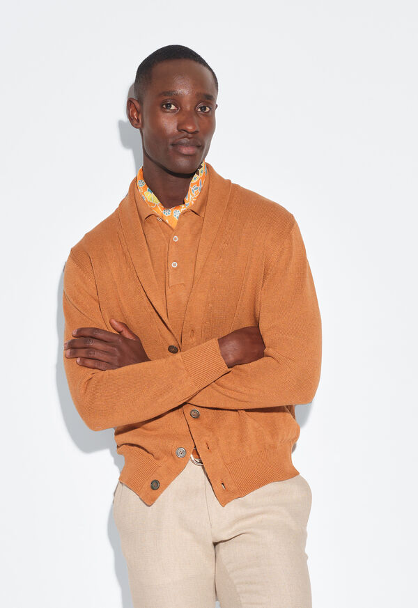 Paul Stuart Linen & Cotton Cardigan, image 2