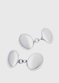 Paul Stuart Oval Stone Cuff Links, thumbnail 1