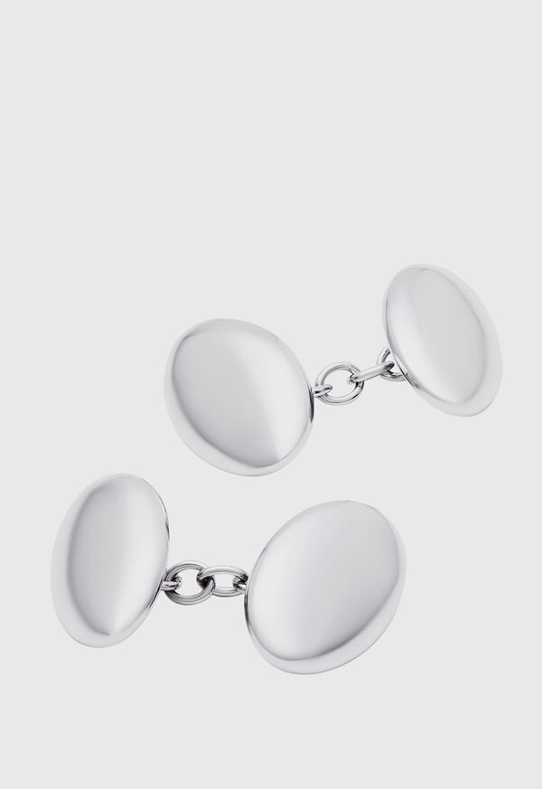 Paul Stuart Oval Stone Cuff Links, image 1