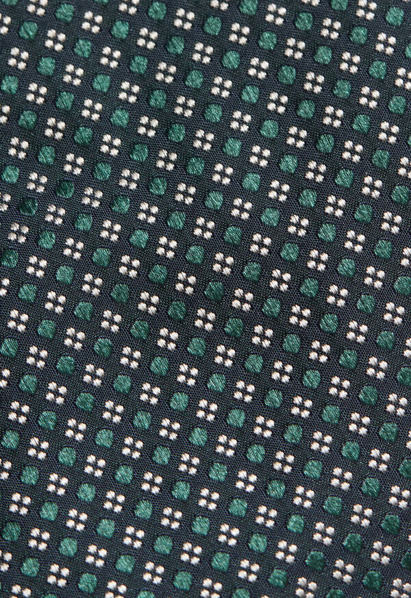 Paul Stuart Woven Silk Micro Jacquard Tie, image 3