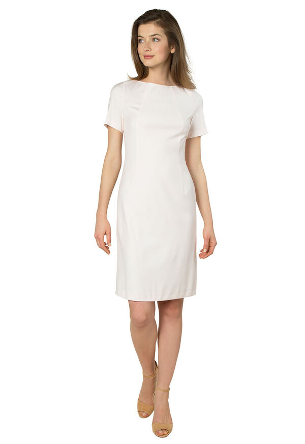 Paul Stuart Short Sleeve Shift Dress, image 1