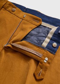 Paul Stuart Brushed Cotton Trouser, thumbnail 3