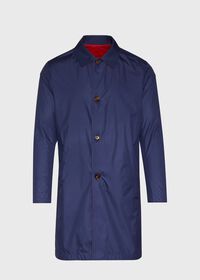 Paul Stuart Reversible Raincoat, thumbnail 6