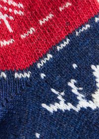 Paul Stuart Reindeer & Pine Tree Sock, thumbnail 3
