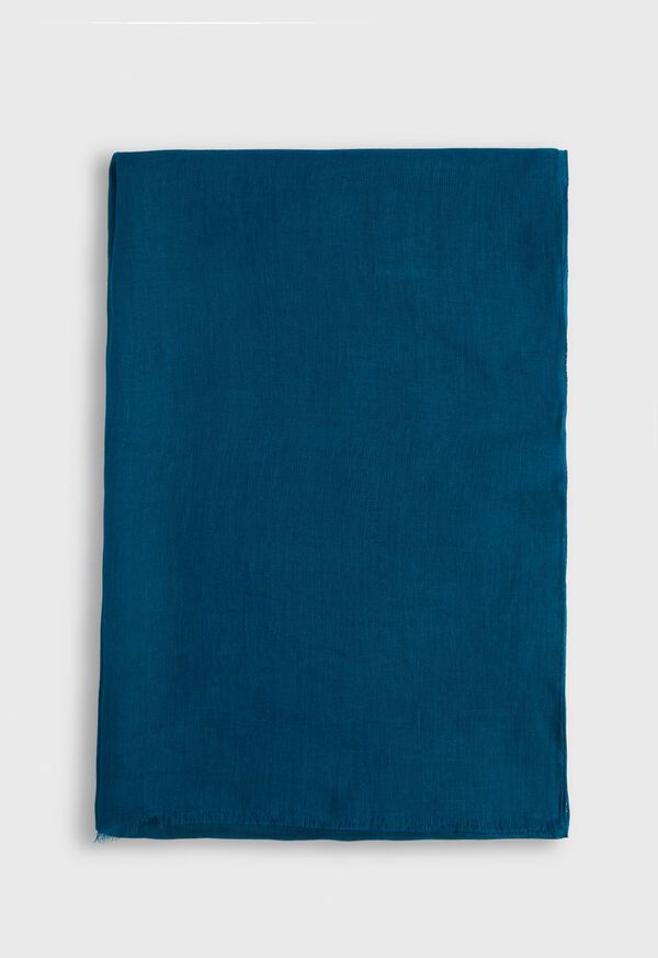 Paul Stuart Linen Scarf, image 2