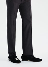 Paul Stuart Travis Velvet Lion Slip-on, thumbnail 8