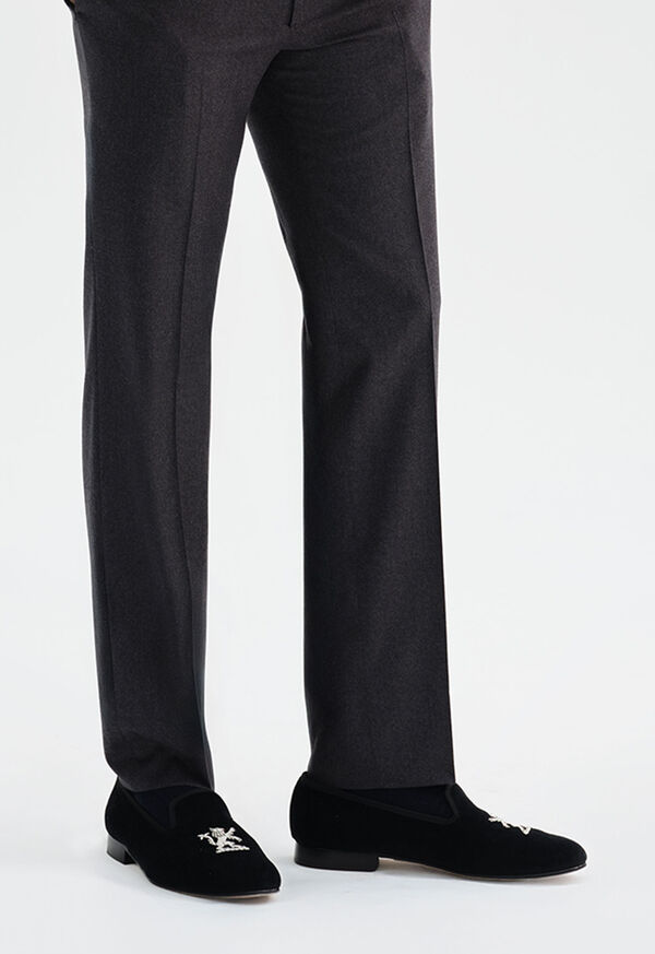 Paul Stuart Travis Velvet Lion Slip-on, image 8