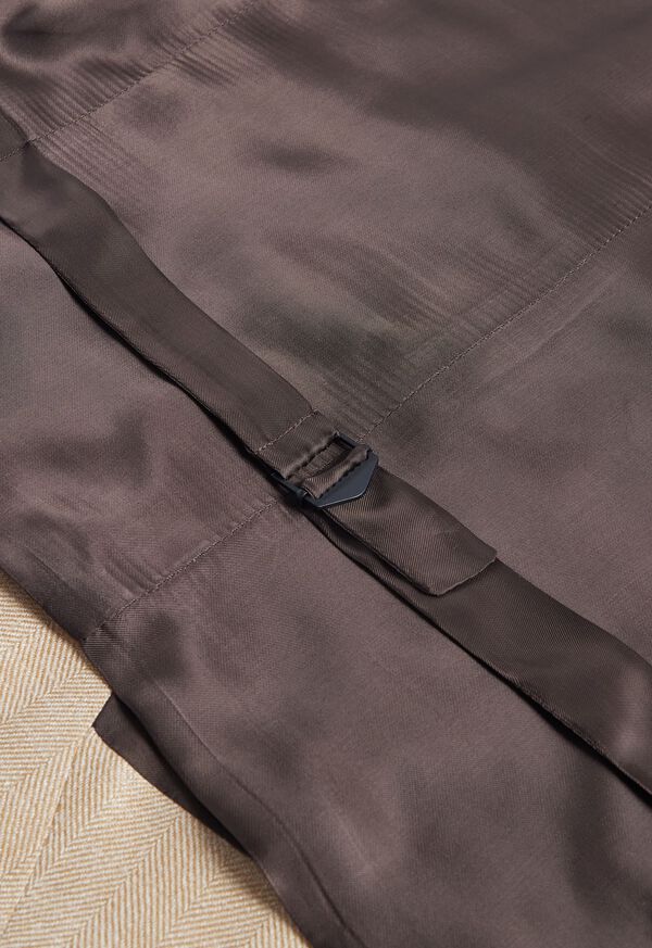 Paul Stuart Herringbone Tailored Vest, image 3